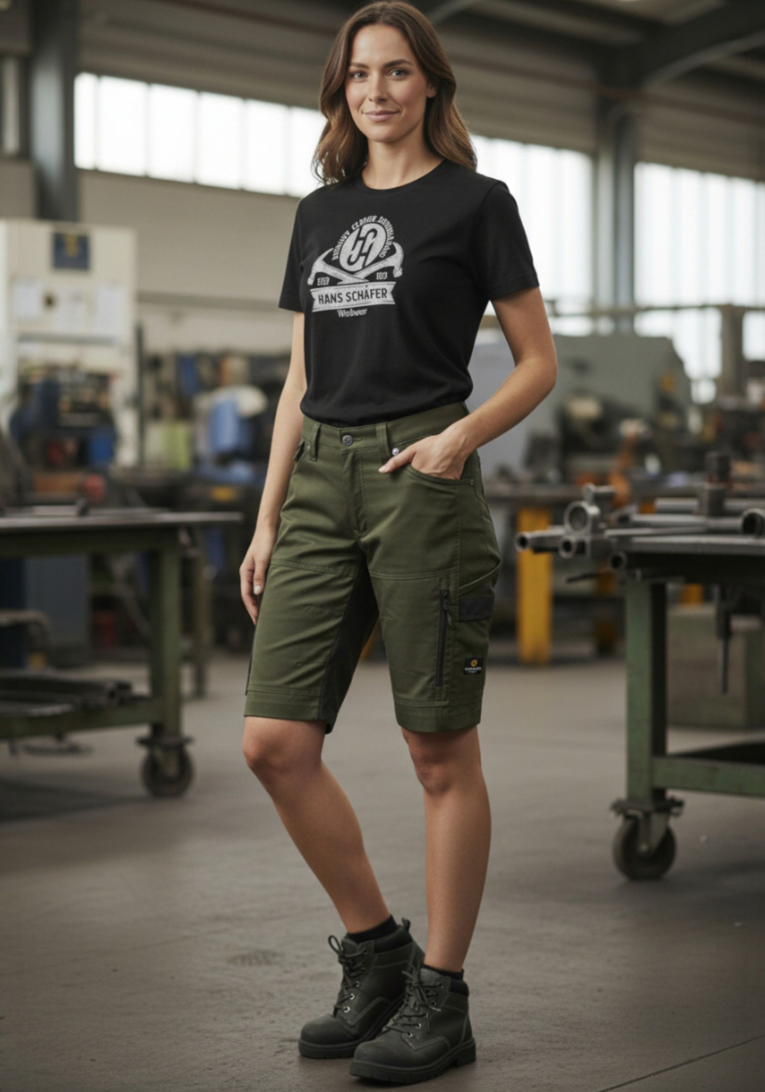 Arbeitsshorts Amazone