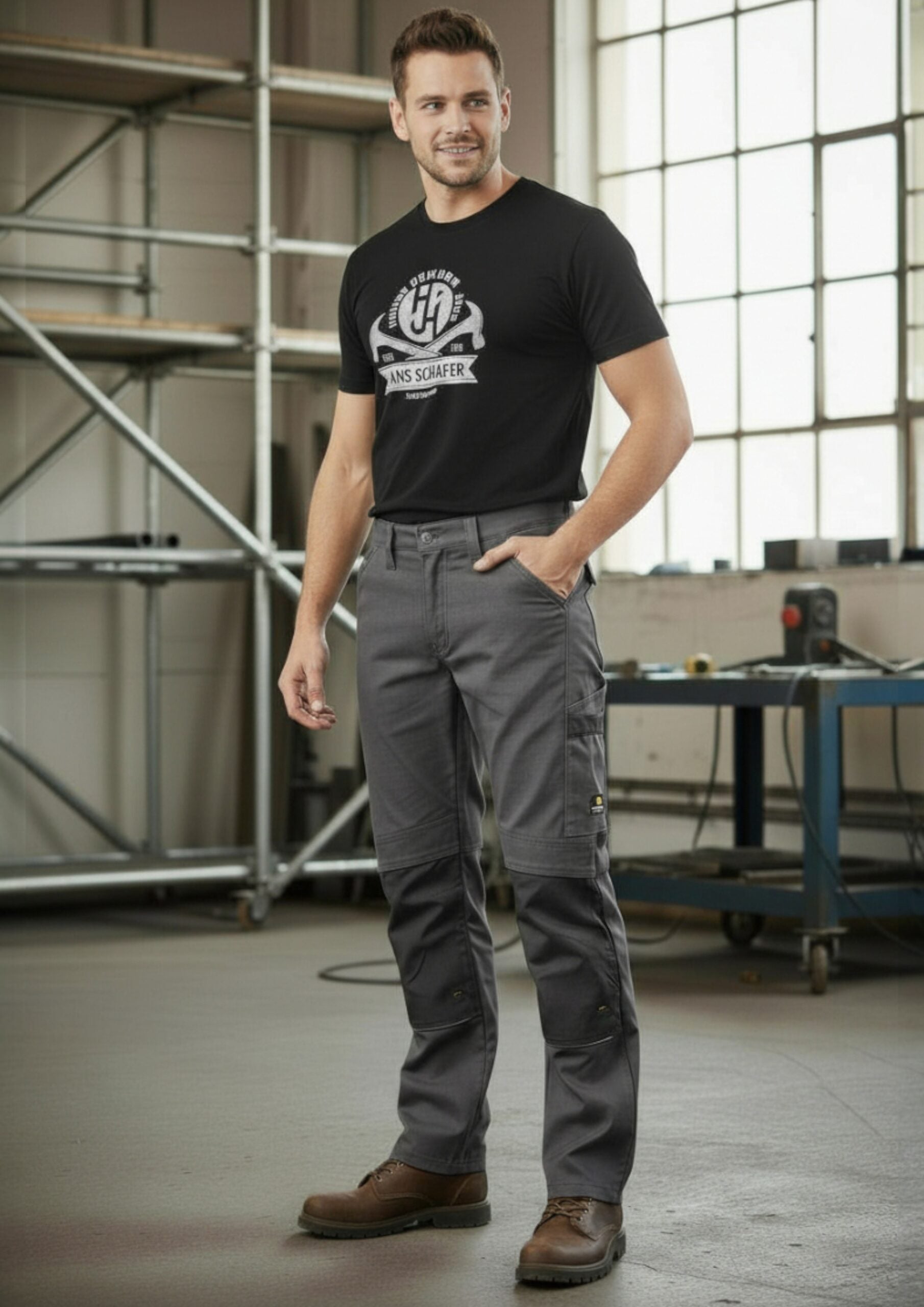 High Performance Jeanshose