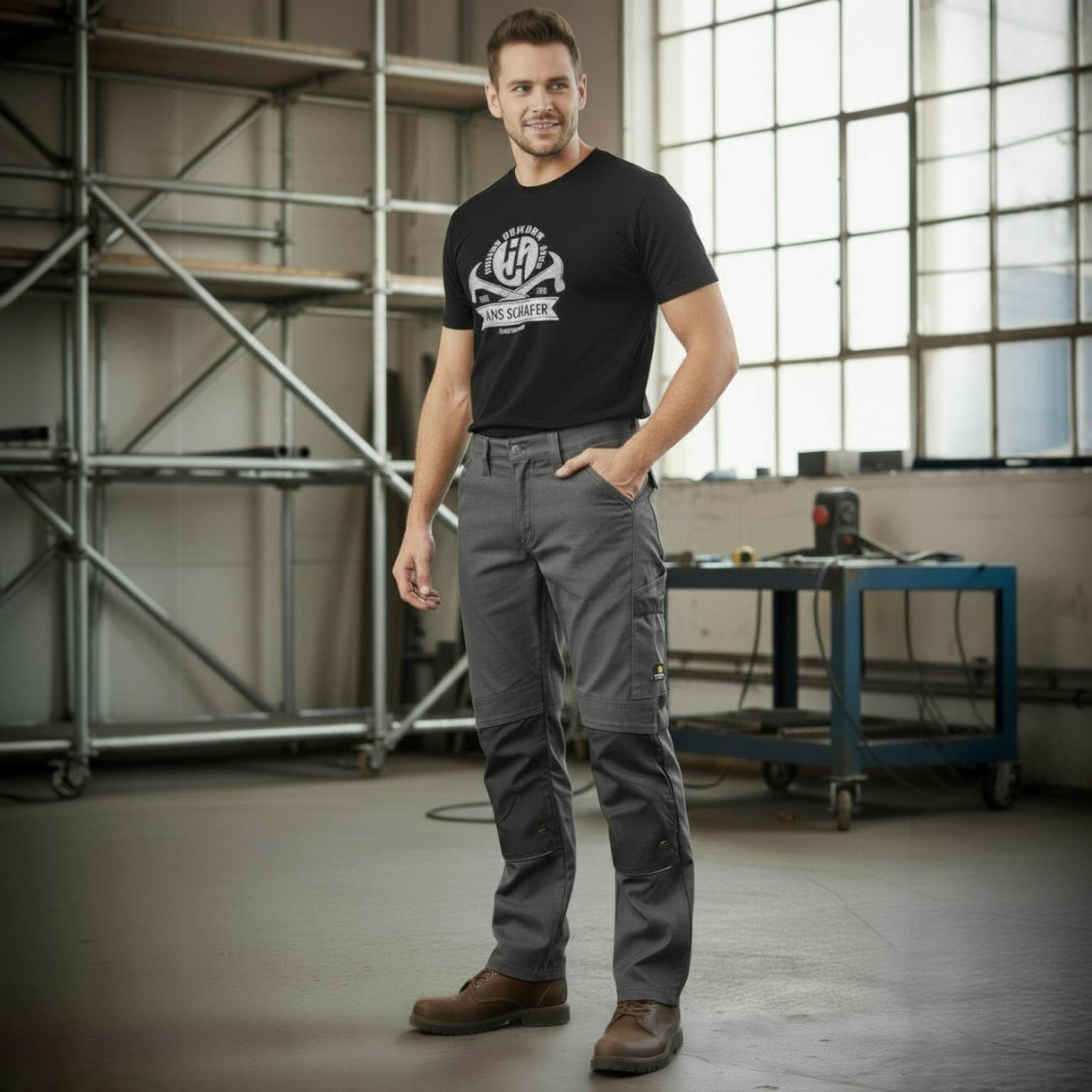 High Performance Jeanshose