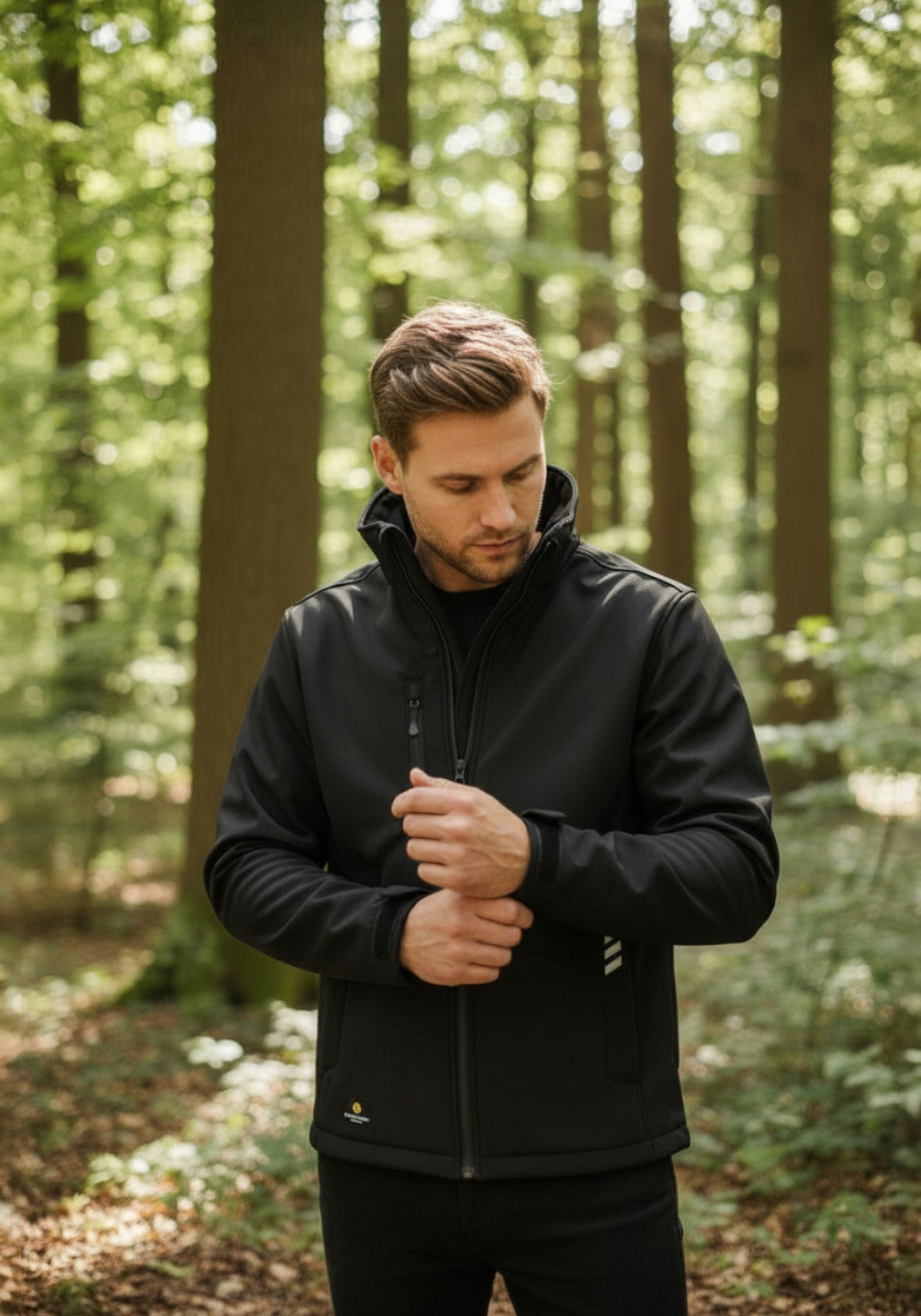 Wintersoftshelljacke