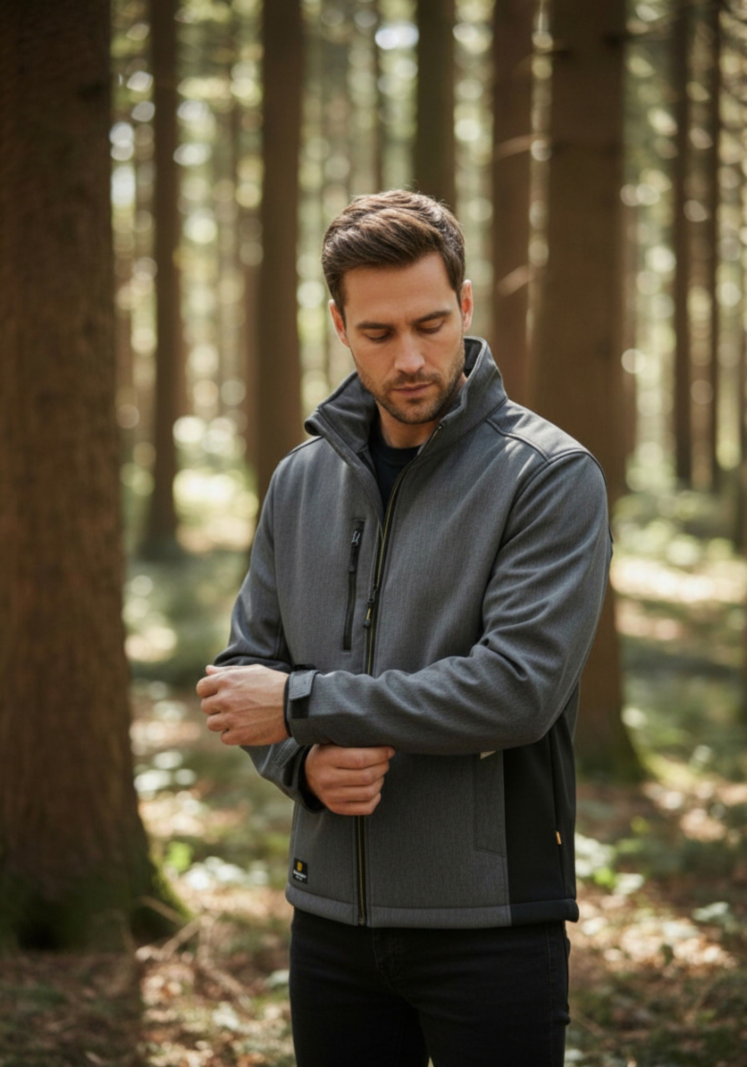 Wintersoftshelljacke