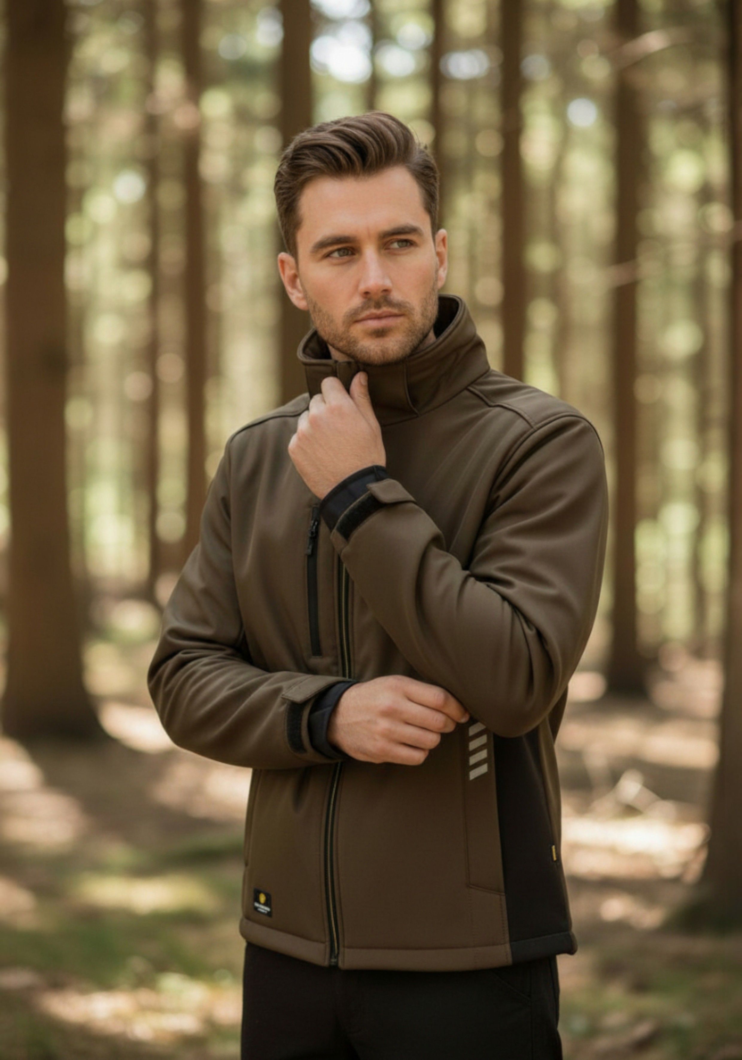 Wintersoftshelljacke