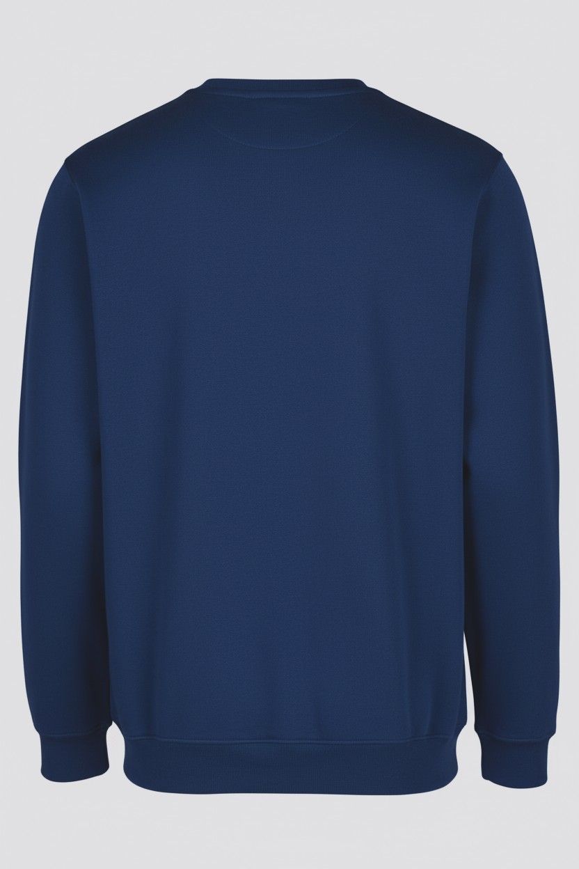 Sweatshirt-Rundhals