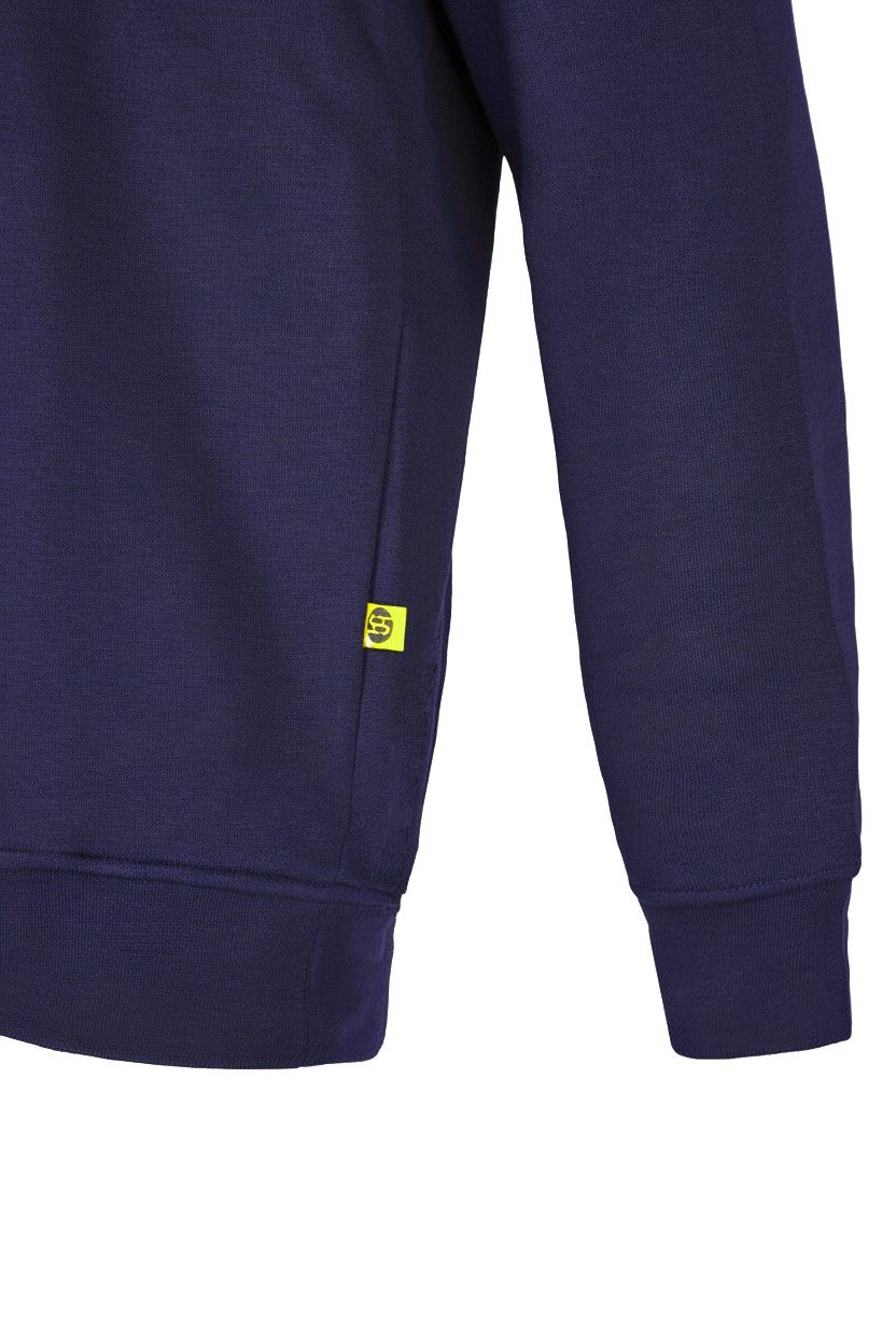 Sweatshirt-Rundhals