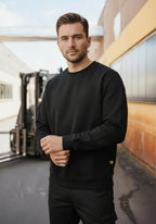 Sweatshirt-Rundhals