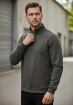 Zip-Sweatshirt