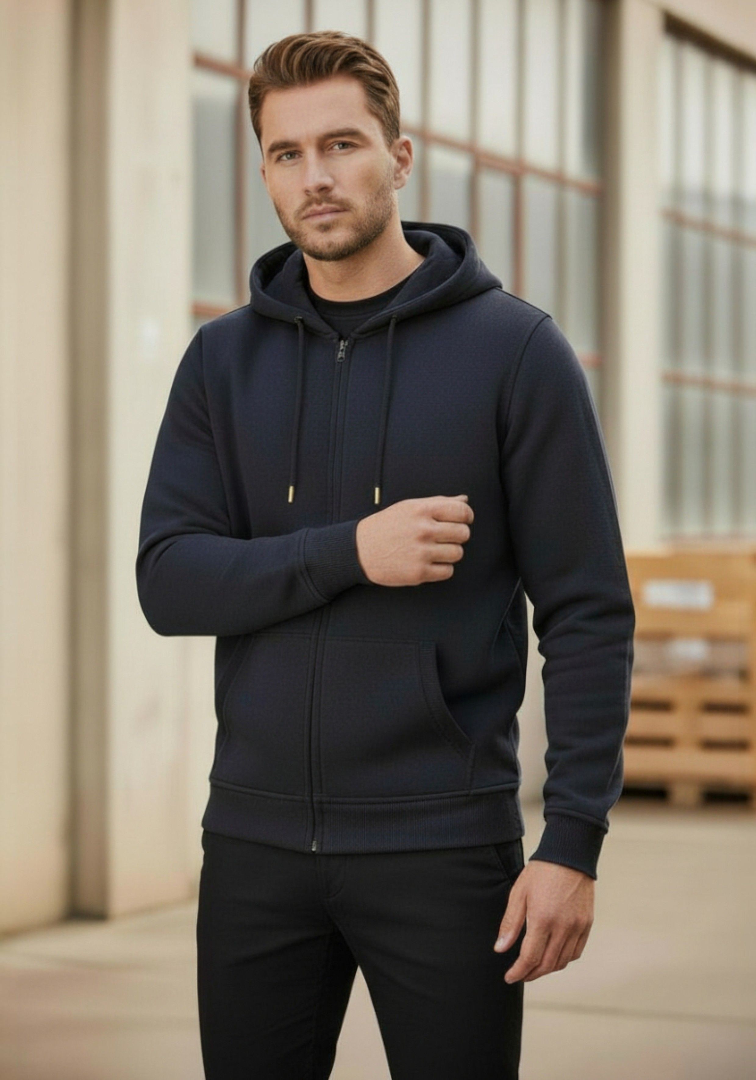 Kapuzenjacke