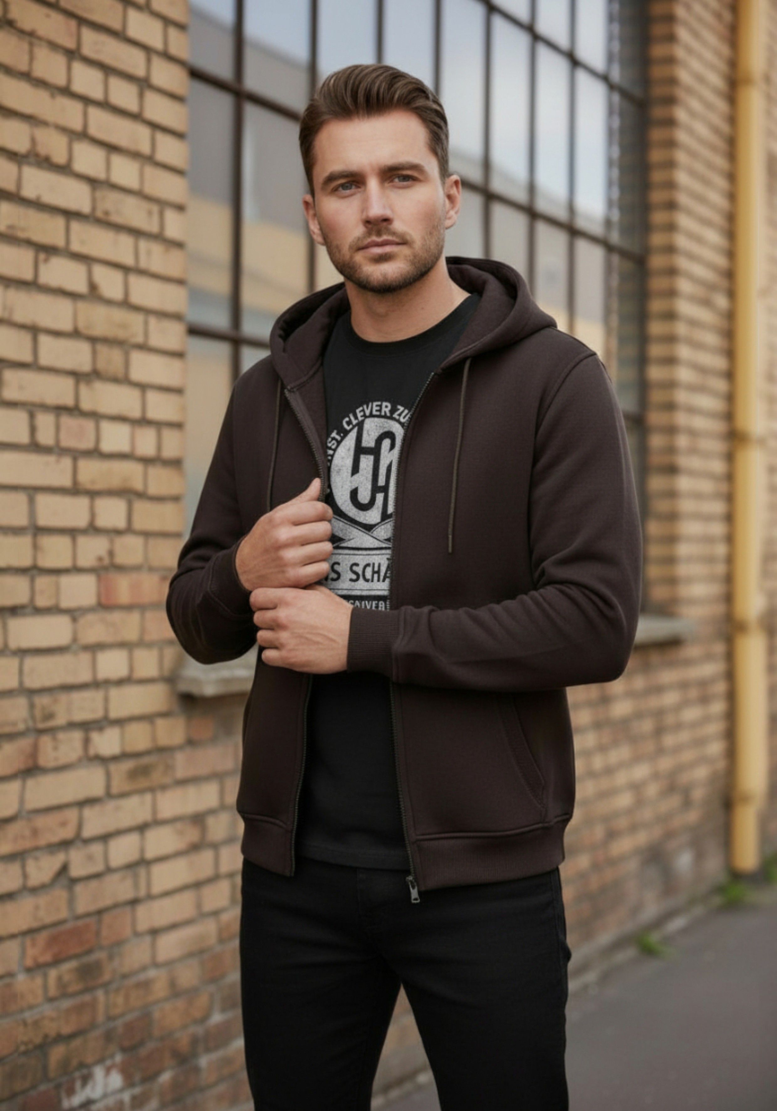 Kapuzenjacke