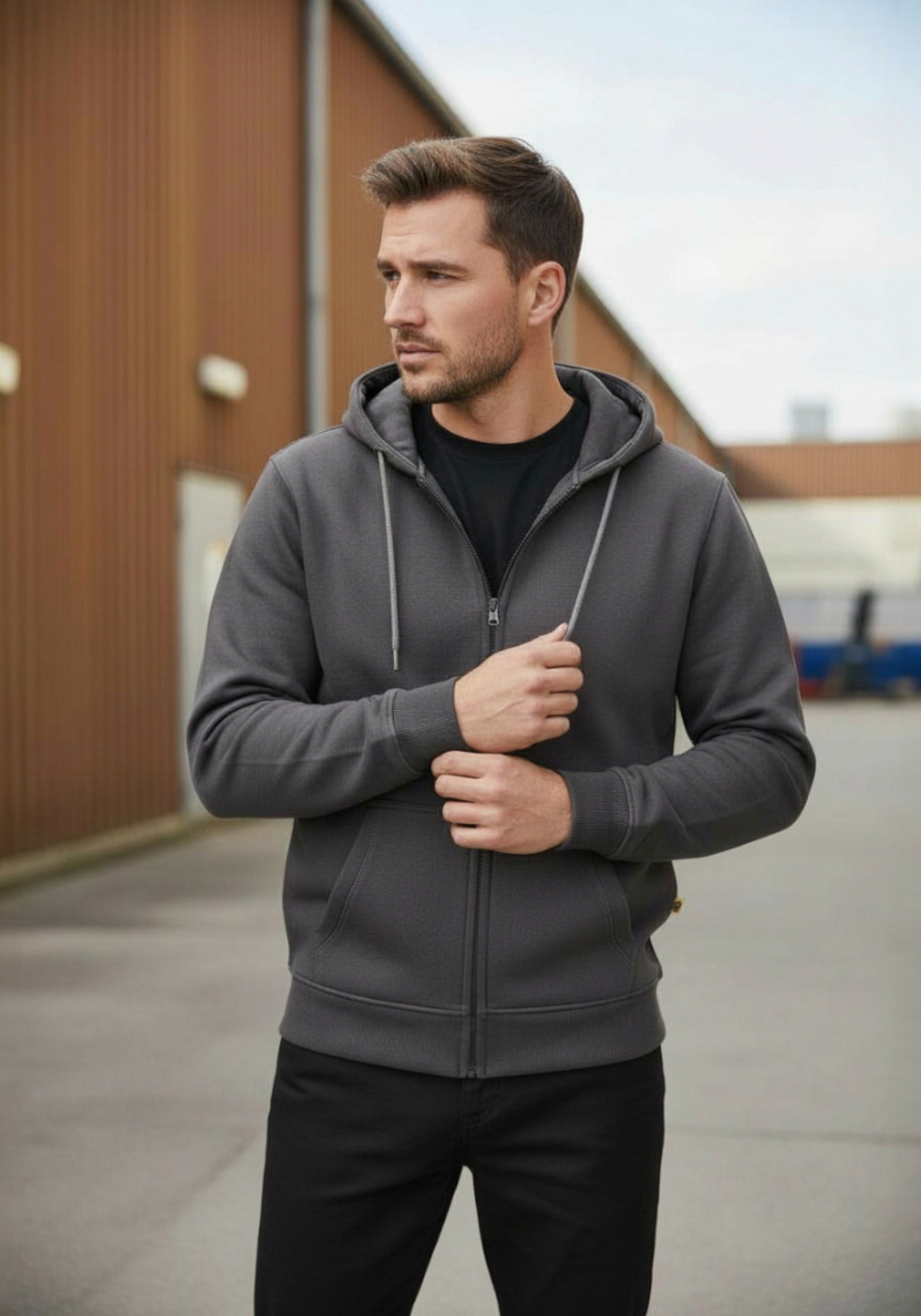 Kapuzenjacke