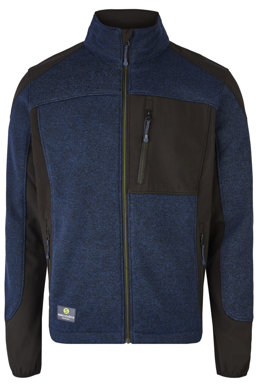 Smart Strickfleecejacke