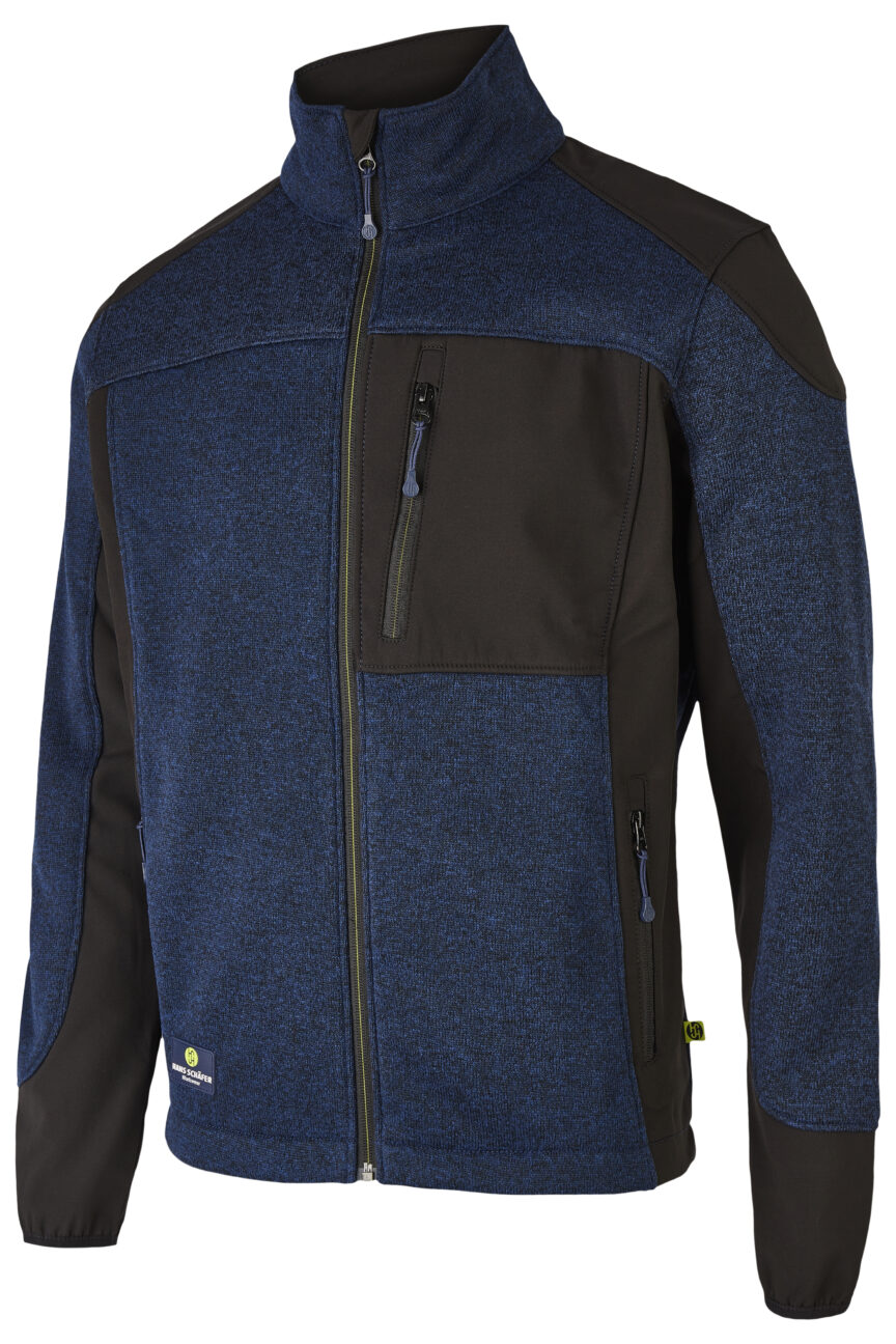 Smart Strickfleecejacke