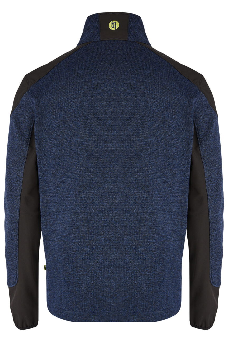 Smart Strickfleecejacke