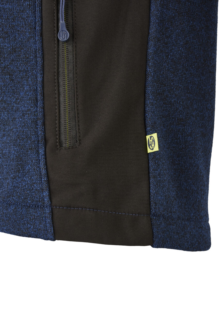 Smart Strickfleecejacke