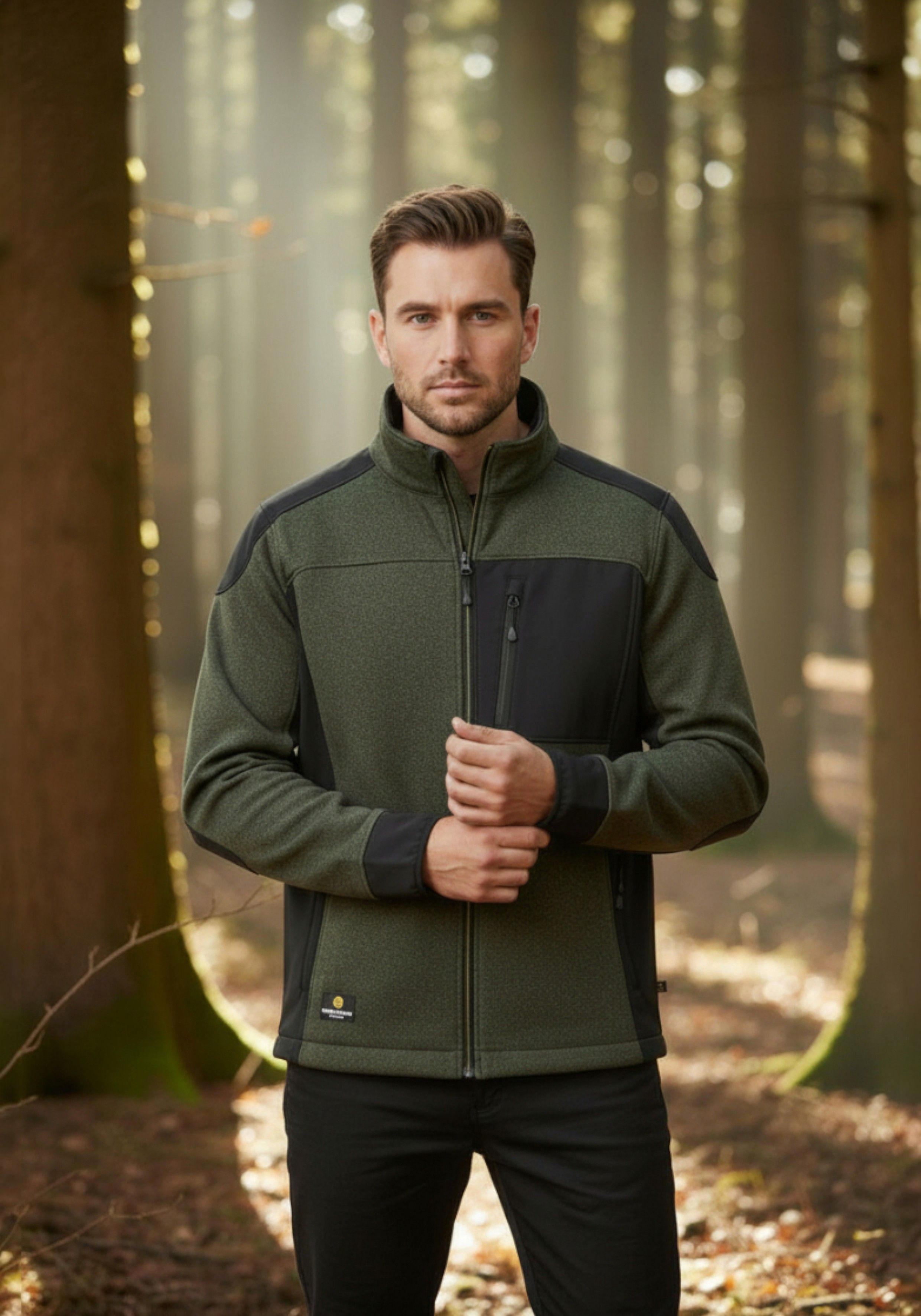 Smart Strickfleecejacke