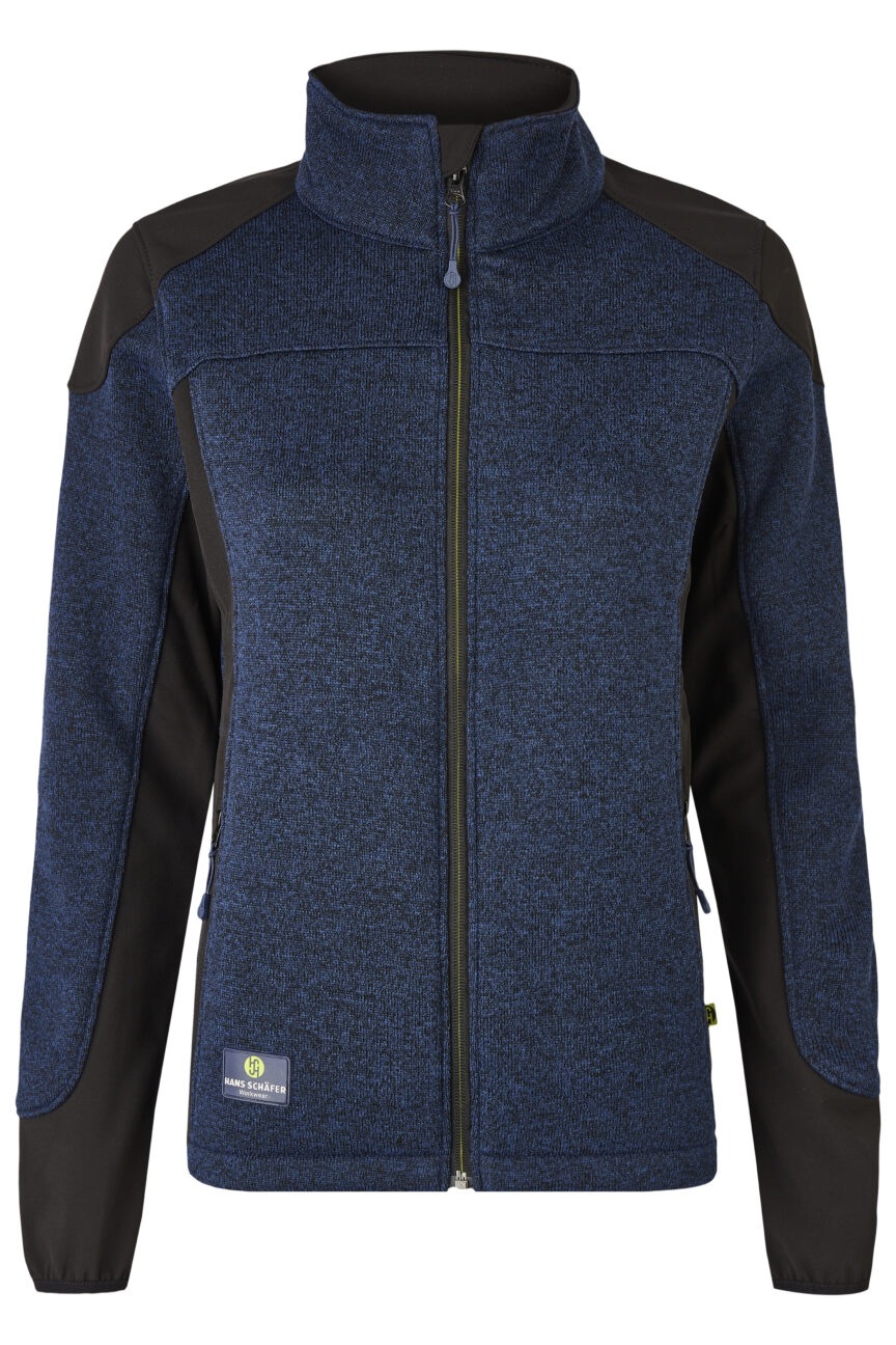 Strickfleecejacke Damen