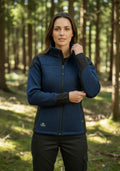 Strickfleecejacke Damen