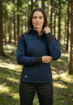 Strickfleecejacke Damen