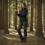 Strickfleecejacke Damen