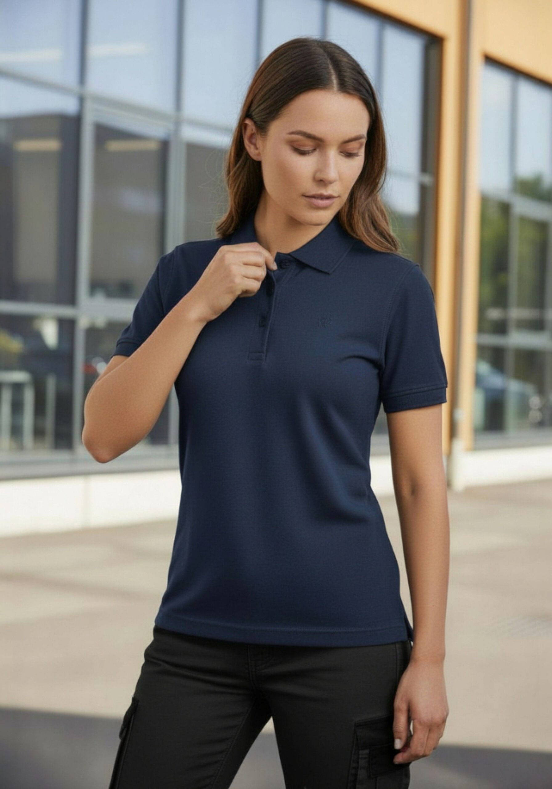 Polo-Shirt Damen