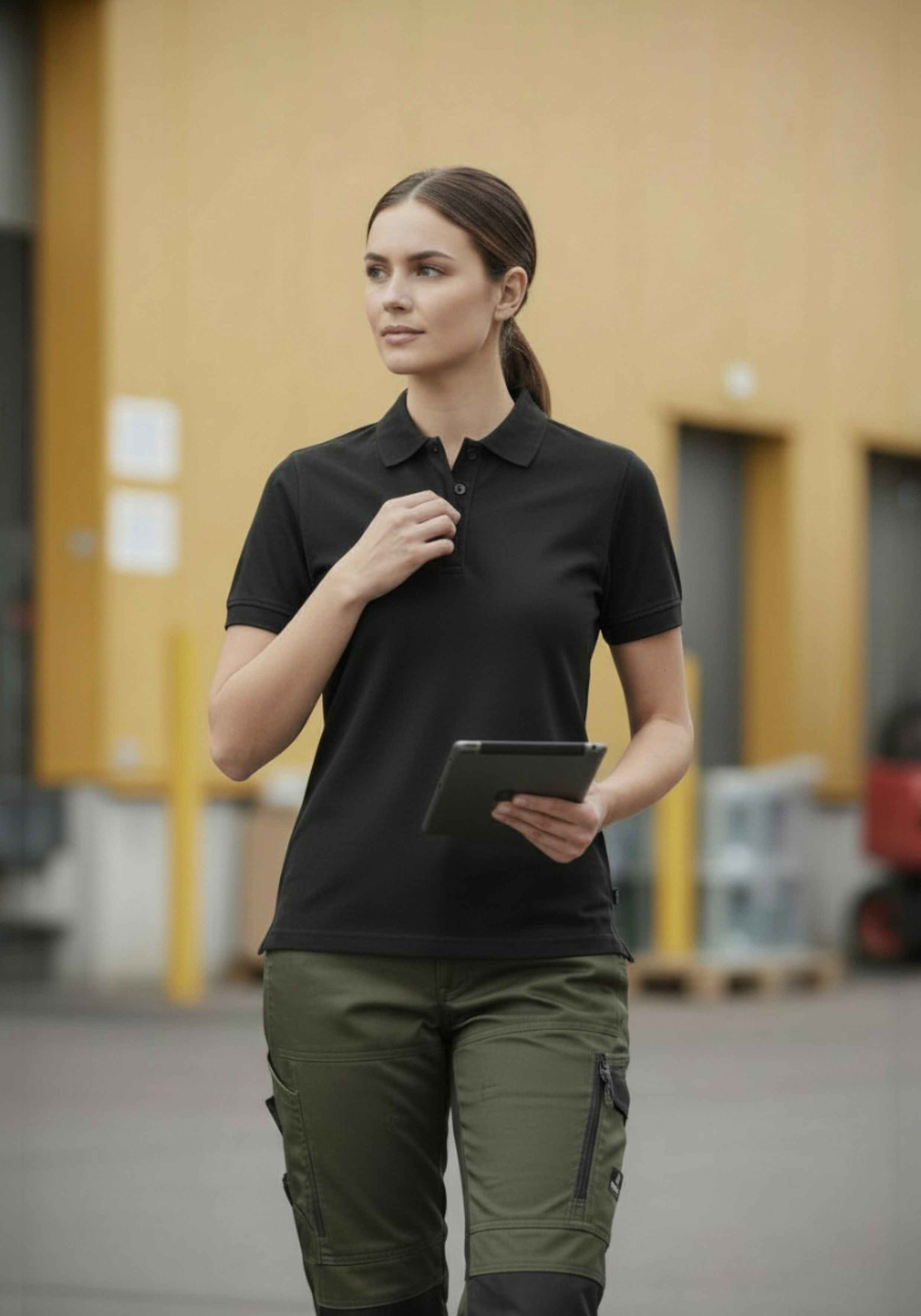 Polo-Shirt Damen