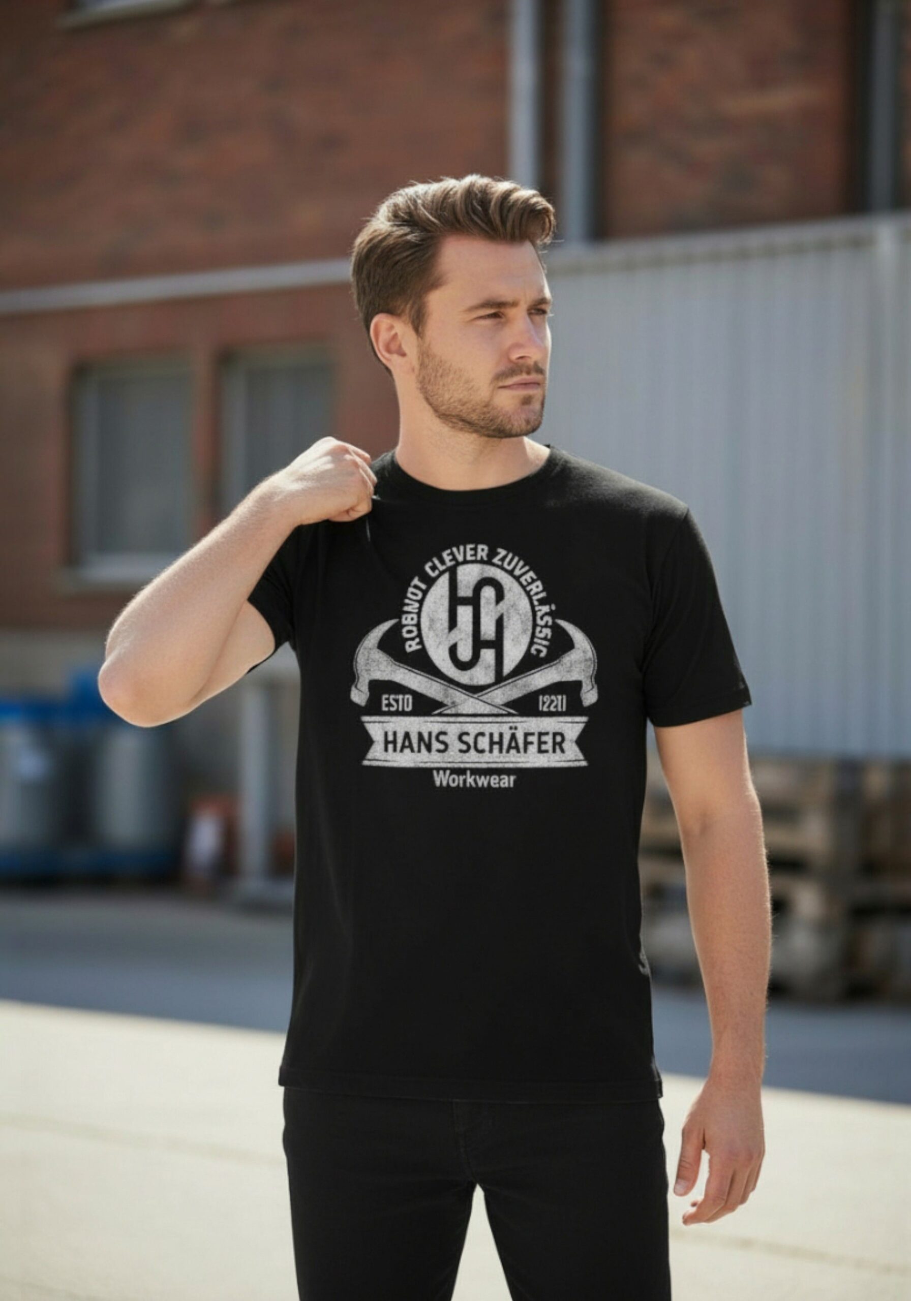 T-Shirt Workwear Printshirt