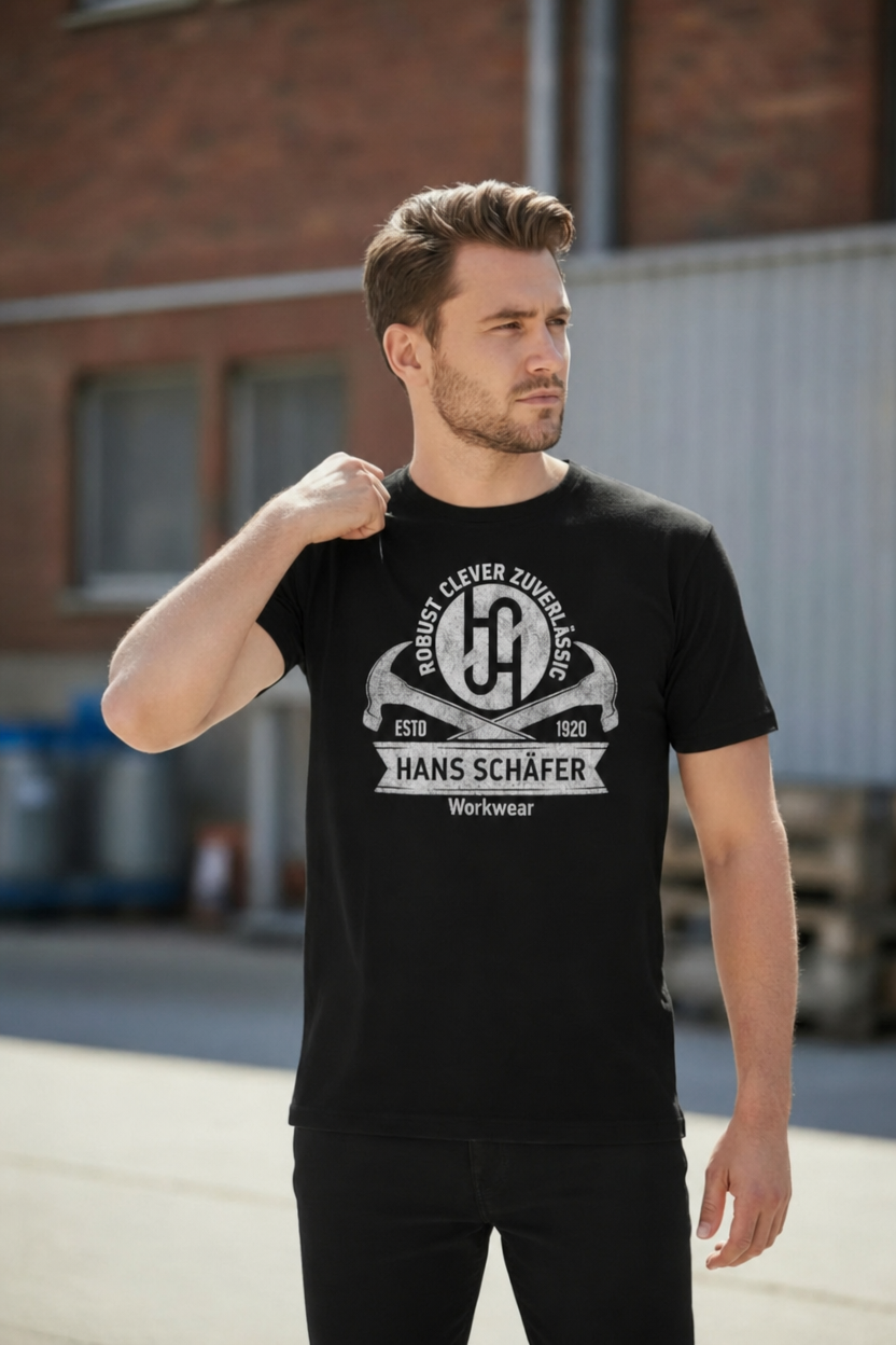 T-Shirt Workwear Printshirt
