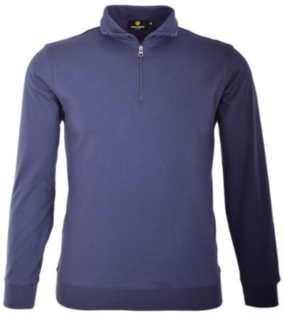 Zip-Sweat Navy