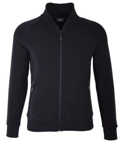 Sweatjacke schwarz