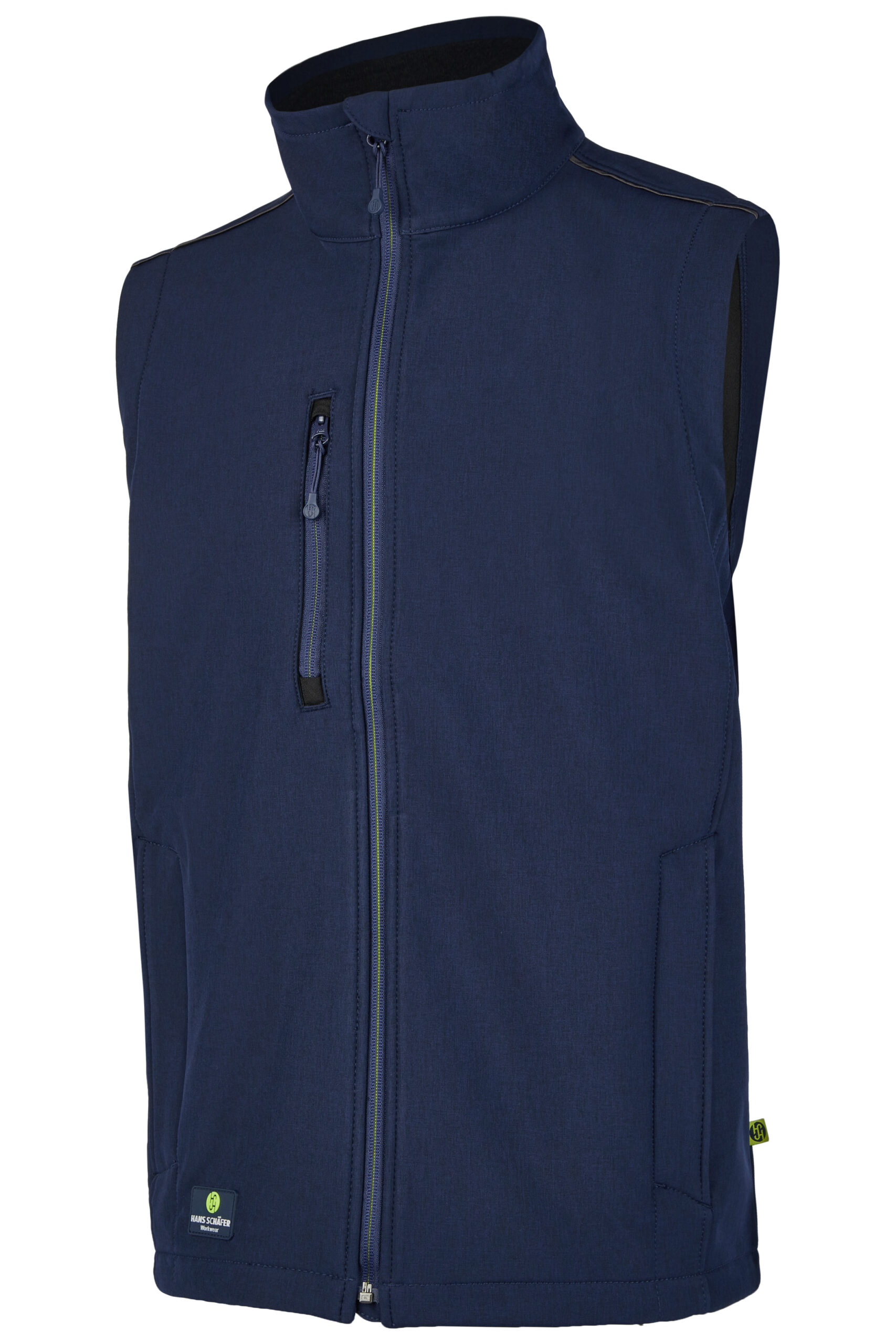 Softshell Weste â Bild 3