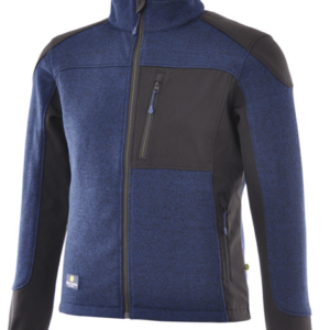 Smart Strickfleecejacke Navy