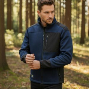 Smart Strickfleecejacke