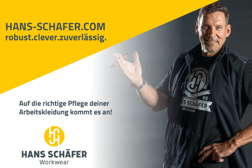 Arbeitskleidung richtig pflegen