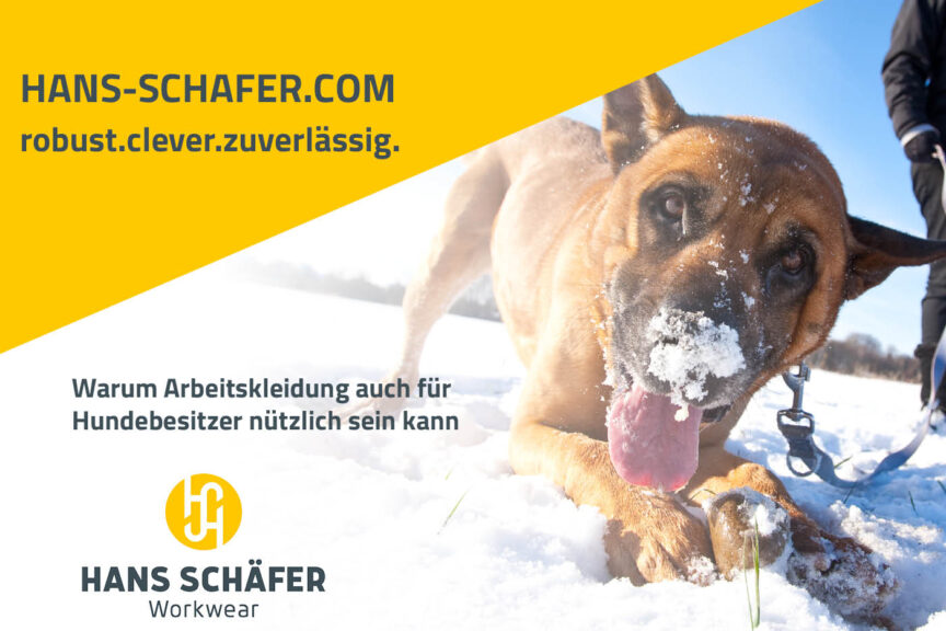 Arbeitskleidung für Hundebesitzer