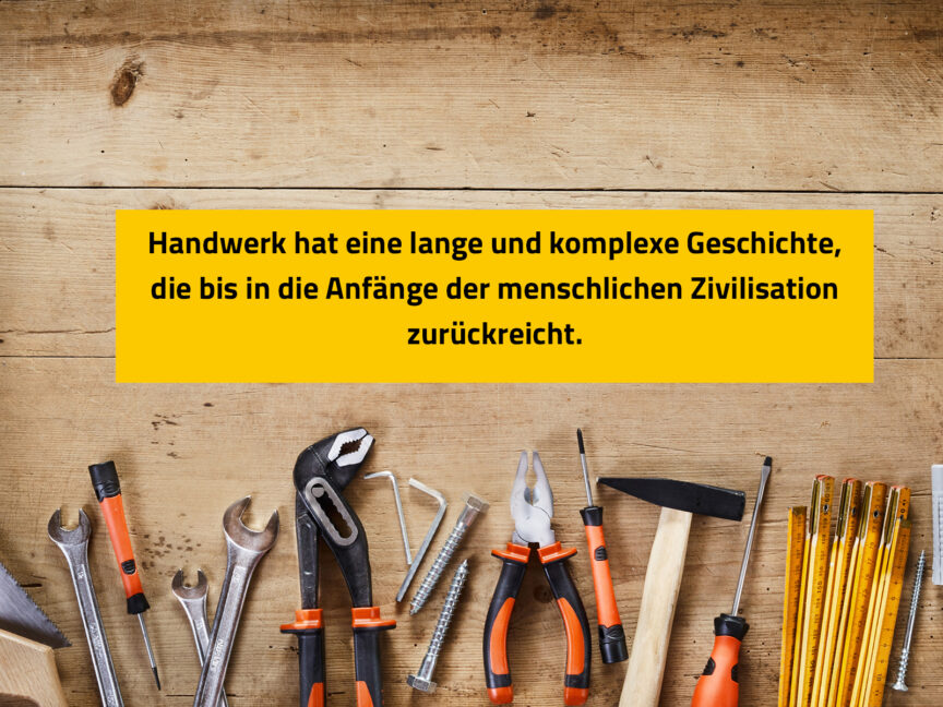 geschichte handwerk