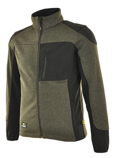 Smart Strickfleecejacke